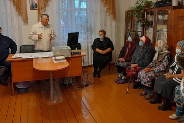 Дети войны в Абдулинском районе получили памятные медали